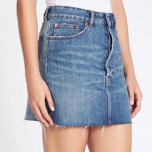 IRO AMVEN JEAN SKIRT